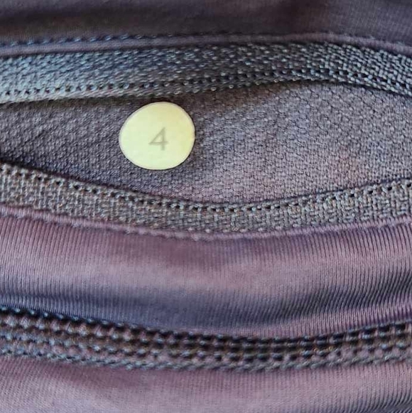 Lululemon Athletica Rare Leggings  Size 4 - Picture 2 of 6